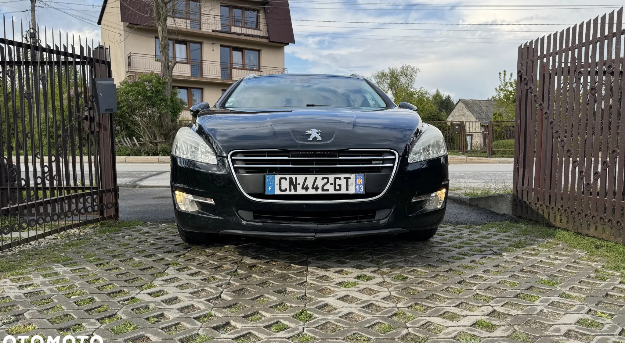 Peugeot 508 cena 21900 przebieg: 208790, rok produkcji 2012 z Kielce małe 154